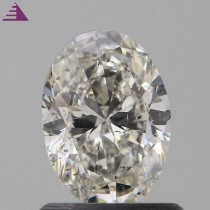 0.93 Carat I-SI2 Oval Natural Diamond 0.93 Carat I-SI2 Oval Natural Diamond